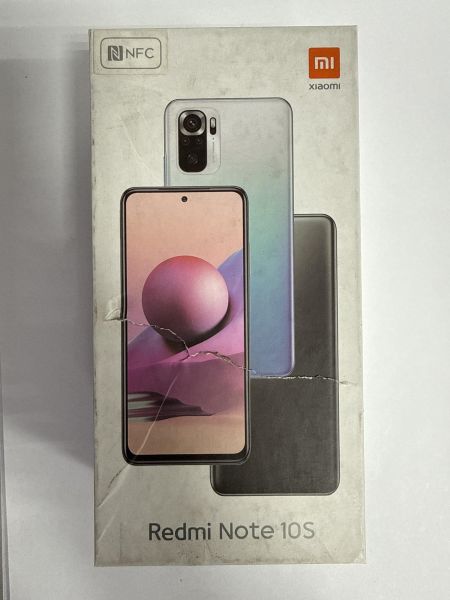 сотовый телефон Xiaomi Redmi Note 10S 6/128GB (M2101K7BNY) Duos в Зима