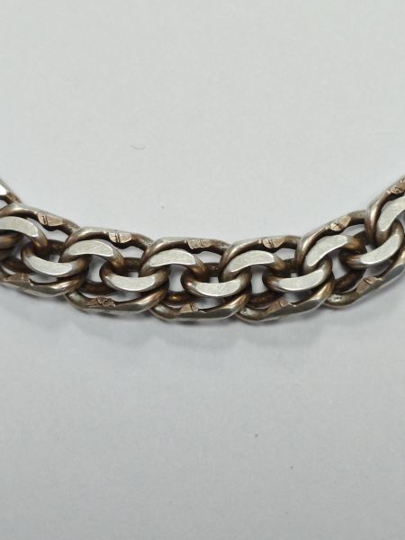 серебряный браслет Браслет серебро 925 17,48g, вес изделия 17.58g, длина 20.5 см в Черемхово
