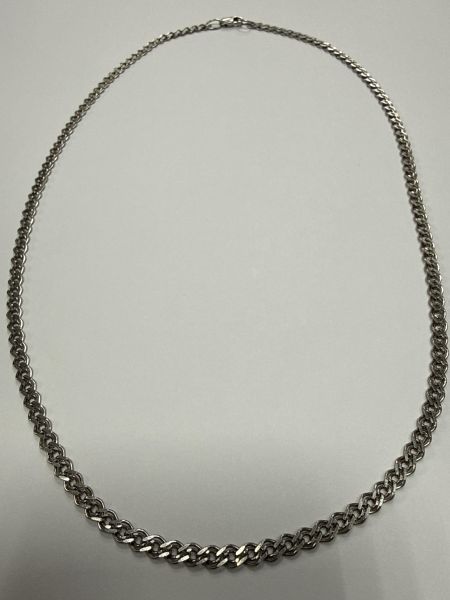 серебряная цепь Цепь серебро 925 7,98g, вес изделия 7.99g, длина 50 см в Зима