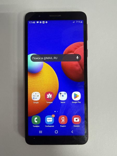 сотовый телефон Samsung Galaxy A01 Core 16GB (A013F/DS) Duos в Зима