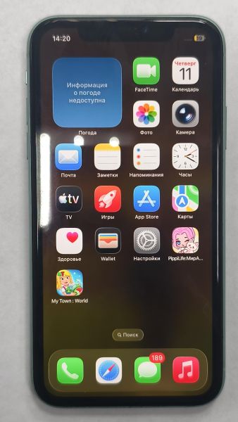 сотовый телефон Apple iPhone 11 128GB в Черемхово