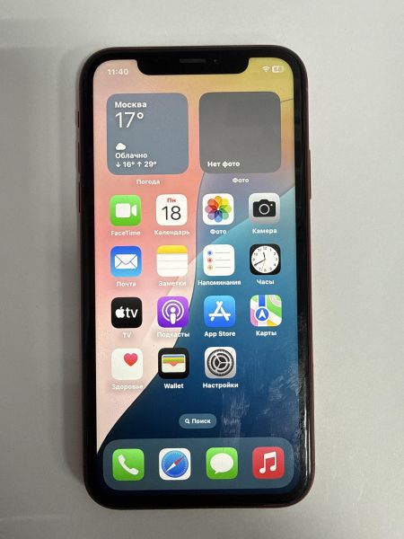сотовый телефон Apple iPhone XR 64GB в Черемхово