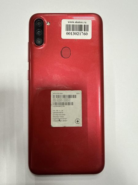 сотовый телефон Samsung Galaxy A11 2/32GB (A115F) Duos в Черемхово