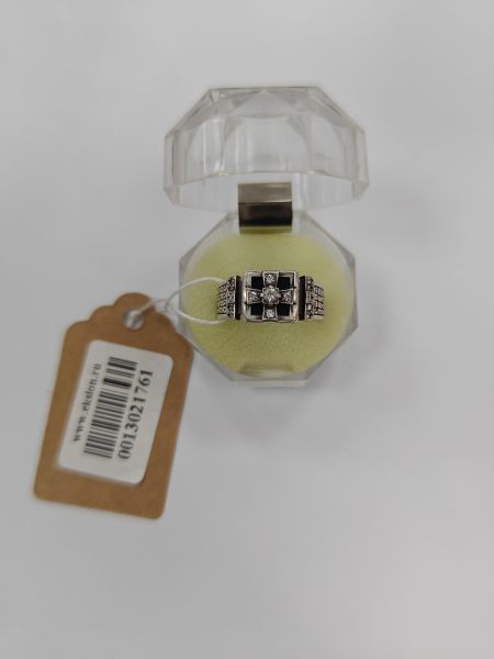 серебряное кольцо Кольцо серебро 925 5,69g, вес изделия 5.77g, размер 19.5 в Иркутск