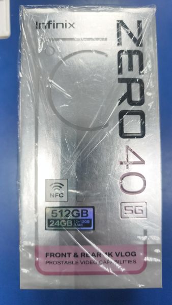 сотовый телефон Infinix Zero 40 5G 12/512GB (X6861) Duos в Черемхово