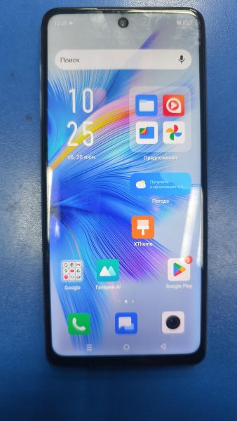 сотовый телефон Infinix Note 30 8/256GB (X6833B) Duos в Черемхово