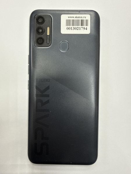 сотовый телефон TECNO Spark 7 4/128GB (KF6N) Duos в Черемхово