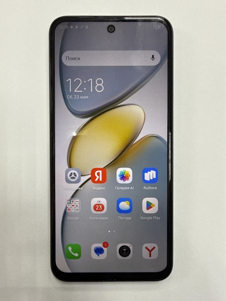 сотовый телефон TECNO Spark Go 1 3/64GB (KL4) Duos в Черемхово