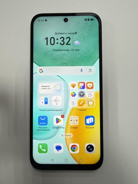 сотовый телефон Honor X6c 6/128GB (NIC-LX1) Duos в Черемхово