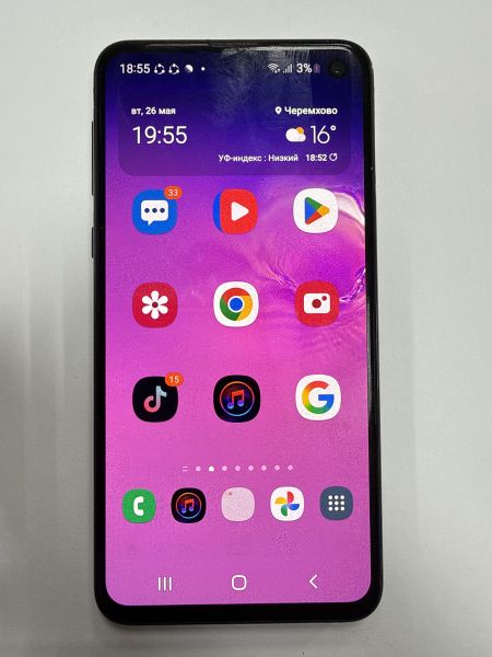 сотовый телефон Samsung Galaxy S10e 6/128GB (G970F) Duos в Черемхово