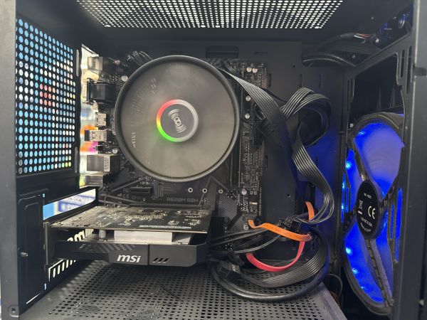 системный блок Сборка Ryzen 5 2600, GT 1030, RAM 16GB, HDD 500GB+SSD 256GB в Черемхово