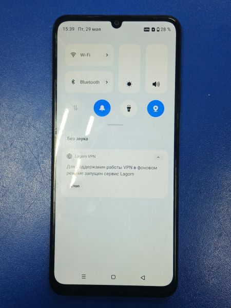 сотовый телефон Realme Note 60x 3/64GB (RMX3938) Duos в Черемхово
