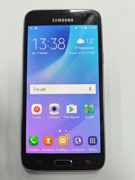 сотовый телефон Samsung Galaxy J3 2016 (J320F) Duos в Черемхово
