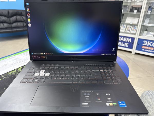 ноутбук ASUS TUF Gaming F17 FX707ZC4-HX014 в Черемхово