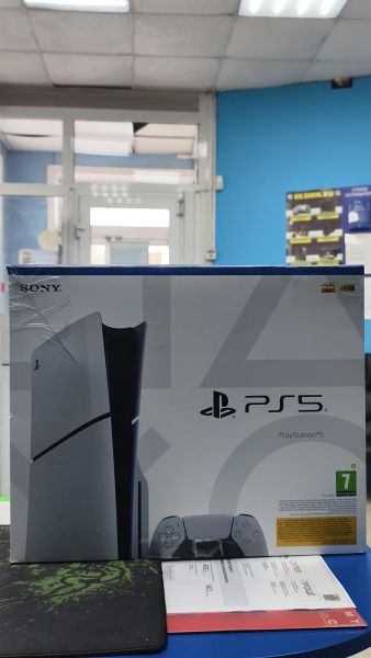игровая приставка Sony PlayStation 5 Slim 1TB (CFI-2016) в Черемхово