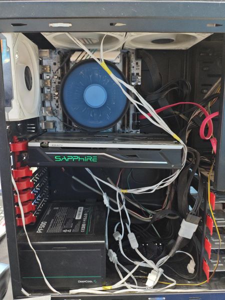 системный блок Сборка Xeon E5-2680 v3, RX 480, RAM 16 GB, SSD 60 GB в Черемхово