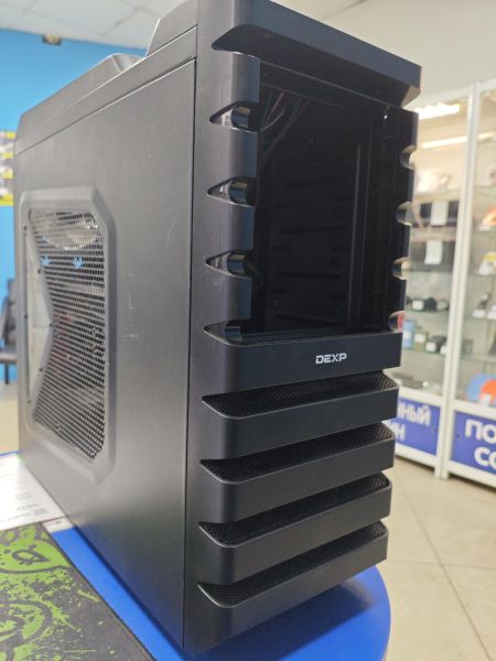 системный блок Сборка Xeon E5-2680 v3, RX 480, RAM 16 GB, SSD 60 GB в Черемхово