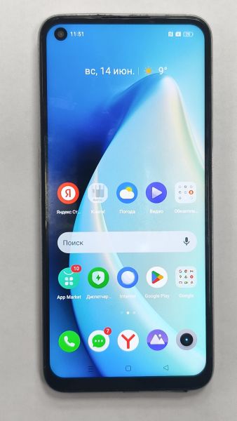 сотовый телефон Realme 9 5G 4/128GB (RMX3474) Duos в Черемхово