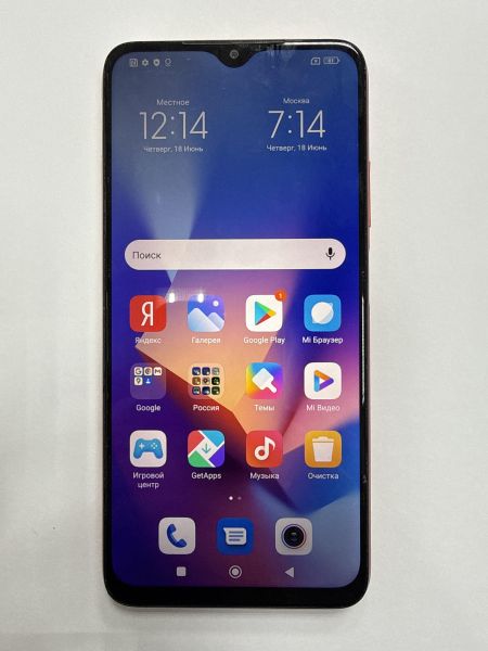 сотовый телефон Xiaomi Redmi 9T NFC 4/64GB (M2010J19SY) Duos в Черемхово
