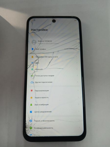 сотовый телефон TECNO Spark Go 1 3/64GB (KL4) Duos в Черемхово
