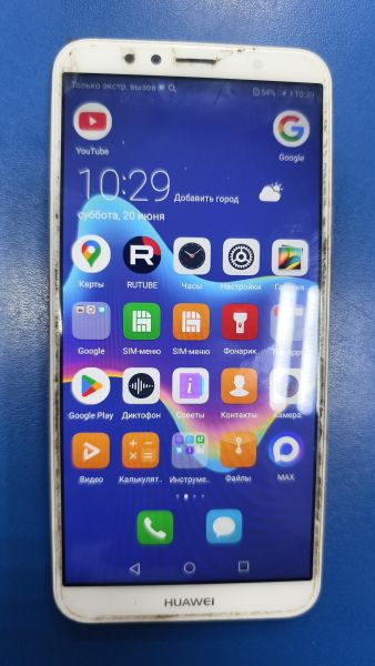 сотовый телефон Huawei Y6 Prime 2018 2/16GB (ATU-L31) Duos в Черемхово