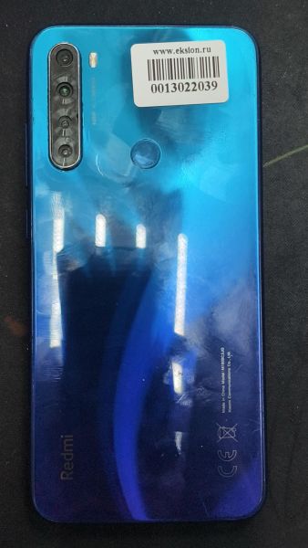 сотовый телефон Xiaomi Redmi Note 8 4/64GB (M1908C3JG) Duos в Черемхово