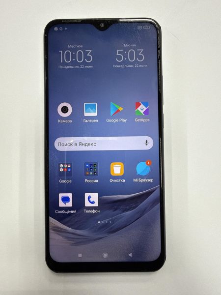 сотовый телефон Xiaomi Redmi 9 NFC 4/64GB (M2004J19AG) Duos в Черемхово