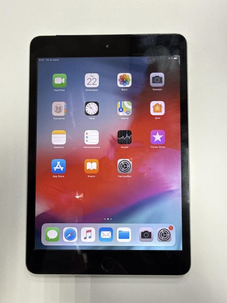 планшет Apple iPad mini 3 2014 128GB (A1600) (с SIM) в Черемхово