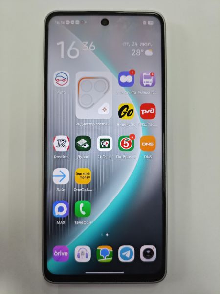 сотовый телефон TECNO Pova 7 5G 8/256GB (LJ7) Duos в Черемхово