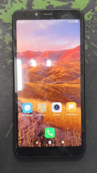 сотовый телефон Xiaomi Redmi 6A 2/16GB (M1804C3CG) Duos в Черемхово