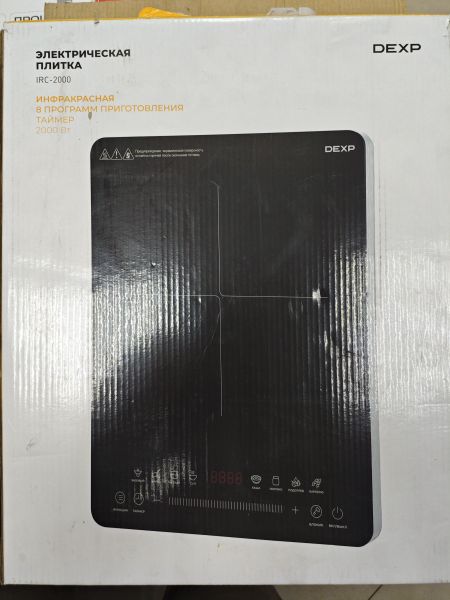 кухонная плита DEXP IRC-2000 в Черемхово