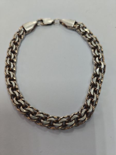 серебряная цепь Цепь серебро 925 12,88g, вес изделия 12.98g, длина 56 см в Черемхово