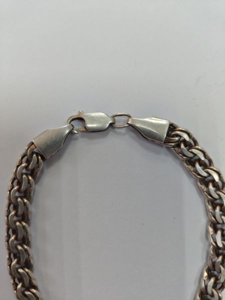 серебряная цепь Цепь серебро 925 12,88g, вес изделия 12.98g, длина 56 см в Черемхово
