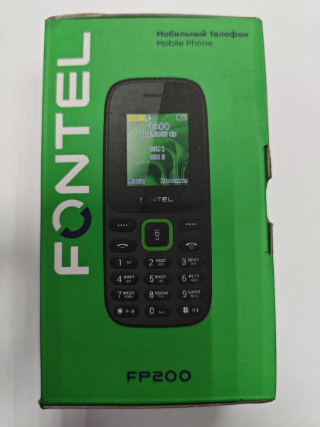 сотовый телефон Fontel FP200 Duos в Черемхово