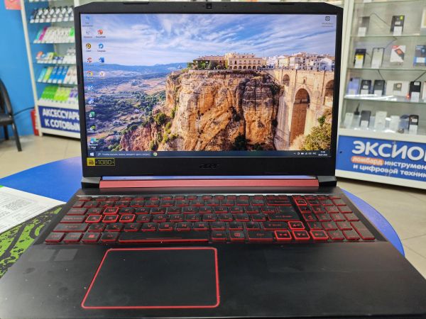 ноутбук Acer Nitro 5 AN515-54-58LL (UHD Graphics 630/ HDD 500 GB + SSD 512 GB) в Черемхово