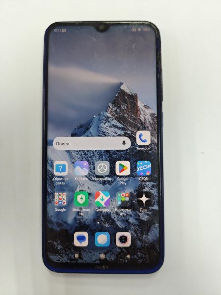 сотовый телефон Xiaomi Redmi Note 8 4/64GB (M1908C3JG) Duos в Черемхово