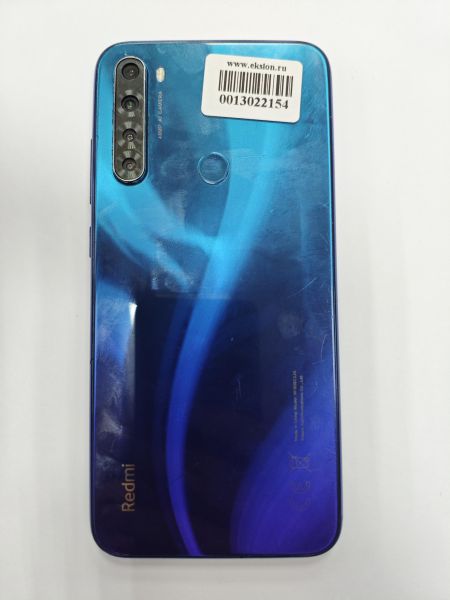 сотовый телефон Xiaomi Redmi Note 8 4/64GB (M1908C3JG) Duos в Черемхово
