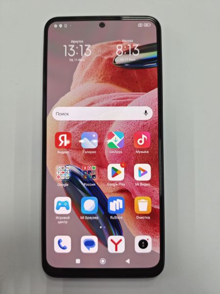 сотовый телефон Xiaomi Redmi Note 12 6/128GB (23021RAA2Y) Duos в Черемхово