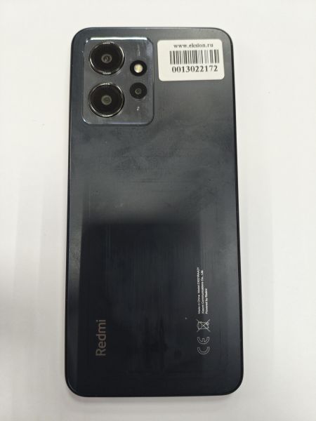 сотовый телефон Xiaomi Redmi Note 12 6/128GB (23021RAA2Y) Duos в Черемхово