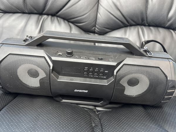 портативная колонка DIGMA D-PS1525 в Черемхово