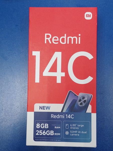 сотовый телефон Xiaomi Redmi 14C 8/256GB (2409BRN2CA) Duos в Черемхово