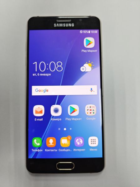 сотовый телефон Samsung Galaxy A5 2016 2/16GB (A510F) Duos в Черемхово
