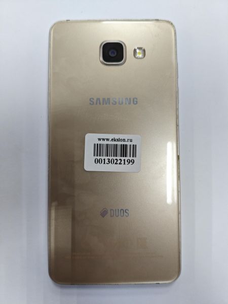 сотовый телефон Samsung Galaxy A5 2016 2/16GB (A510F) Duos в Черемхово