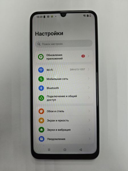 сотовый телефон Realme Note 60x 3/64GB (RMX3938) Duos в Черемхово