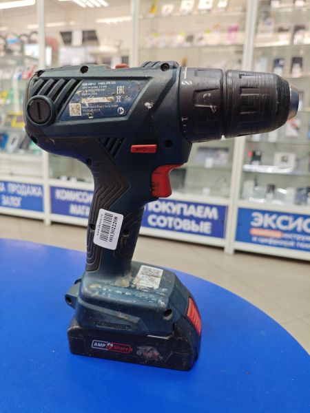 шуруповёрт аккумуляторный Bosch GSB 180-LI 3 601 JF8 321 с СЗУ в Черемхово