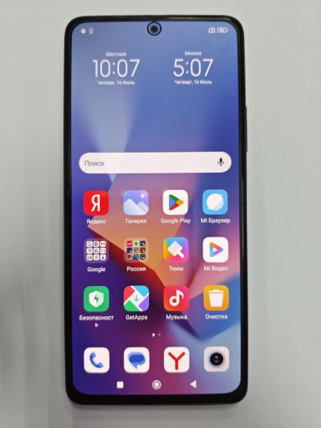 сотовый телефон Xiaomi Redmi Note 10 Pro 6/64GB (M2101K6G) Duos в Черемхово