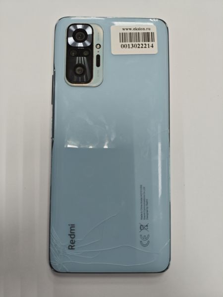 сотовый телефон Xiaomi Redmi Note 10 Pro 6/64GB (M2101K6G) Duos в Черемхово
