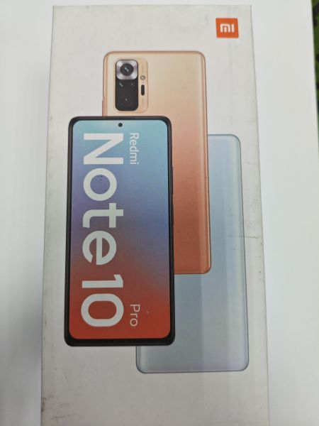 сотовый телефон Xiaomi Redmi Note 10 Pro 6/64GB (M2101K6G) Duos в Черемхово