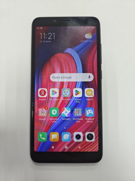 сотовый телефон Xiaomi Redmi 6 3/32GB (M1804C3DG) Duos в Черемхово