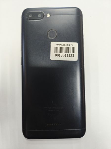 сотовый телефон Xiaomi Redmi 6 3/32GB (M1804C3DG) Duos в Черемхово